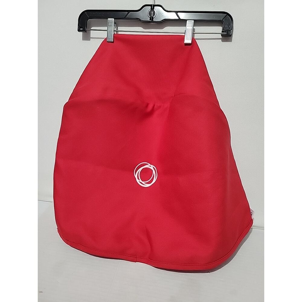 (NO FRAME ARCH) Bugaboo Cameleon Stroller Red Canopy Sun Shade Fabric Part.